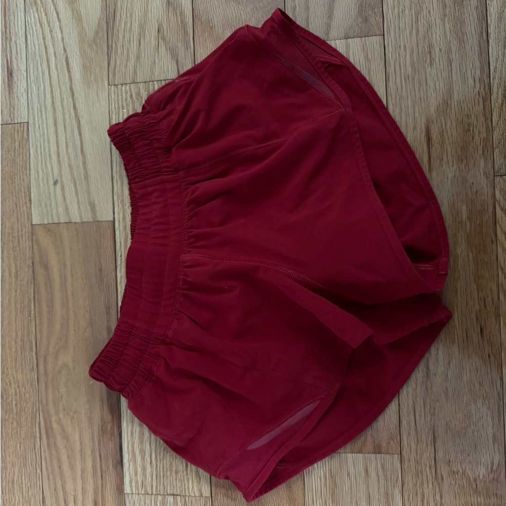 lululemon athletica Women's Crimson Athletic Shorts